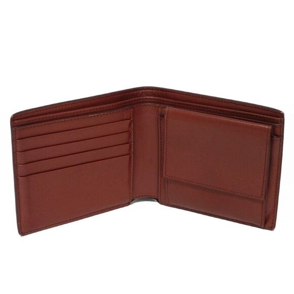 Celine Bifold Wallet Croc-Embossed Calfskin - Picture 5 of 6